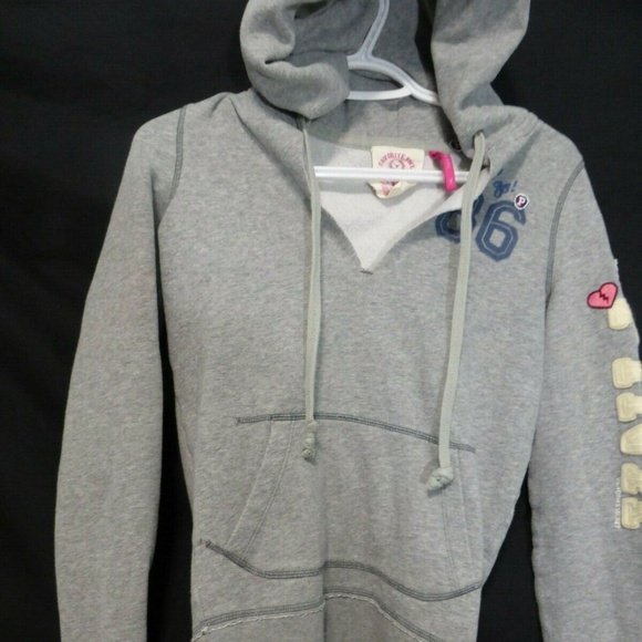 Pink by Victoria's Secret, xs, gray sweatshirt